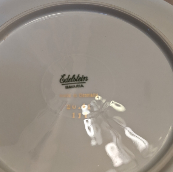 MCM Edelstein Bavaria/Germany pastel wheat dish set plus platter - Picture 8 of 8